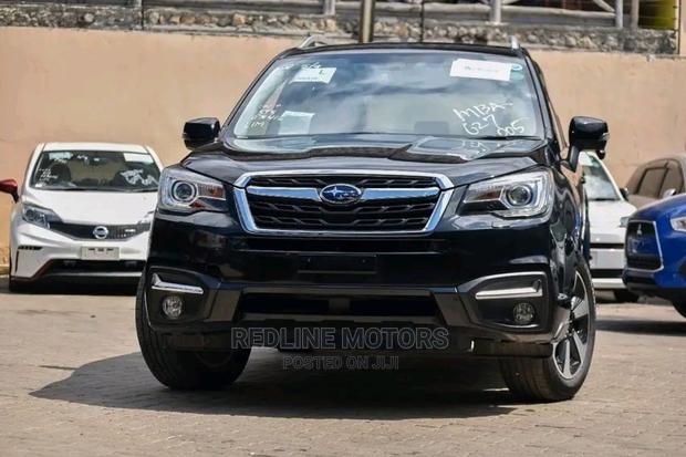 Subaru Forester 2016 Black