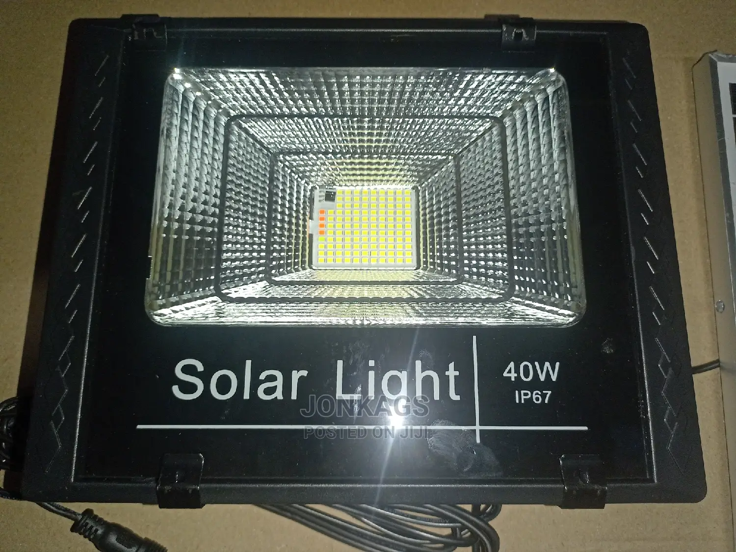 LED Solar Lights With 40 Watts Brightness