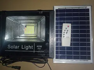 LED Solar Lights With 40 Watts Brightness