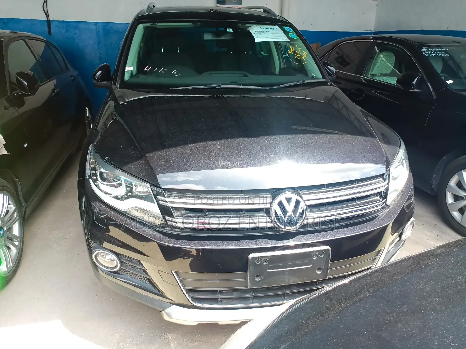 Volkswagen Tiguan 2015 Black