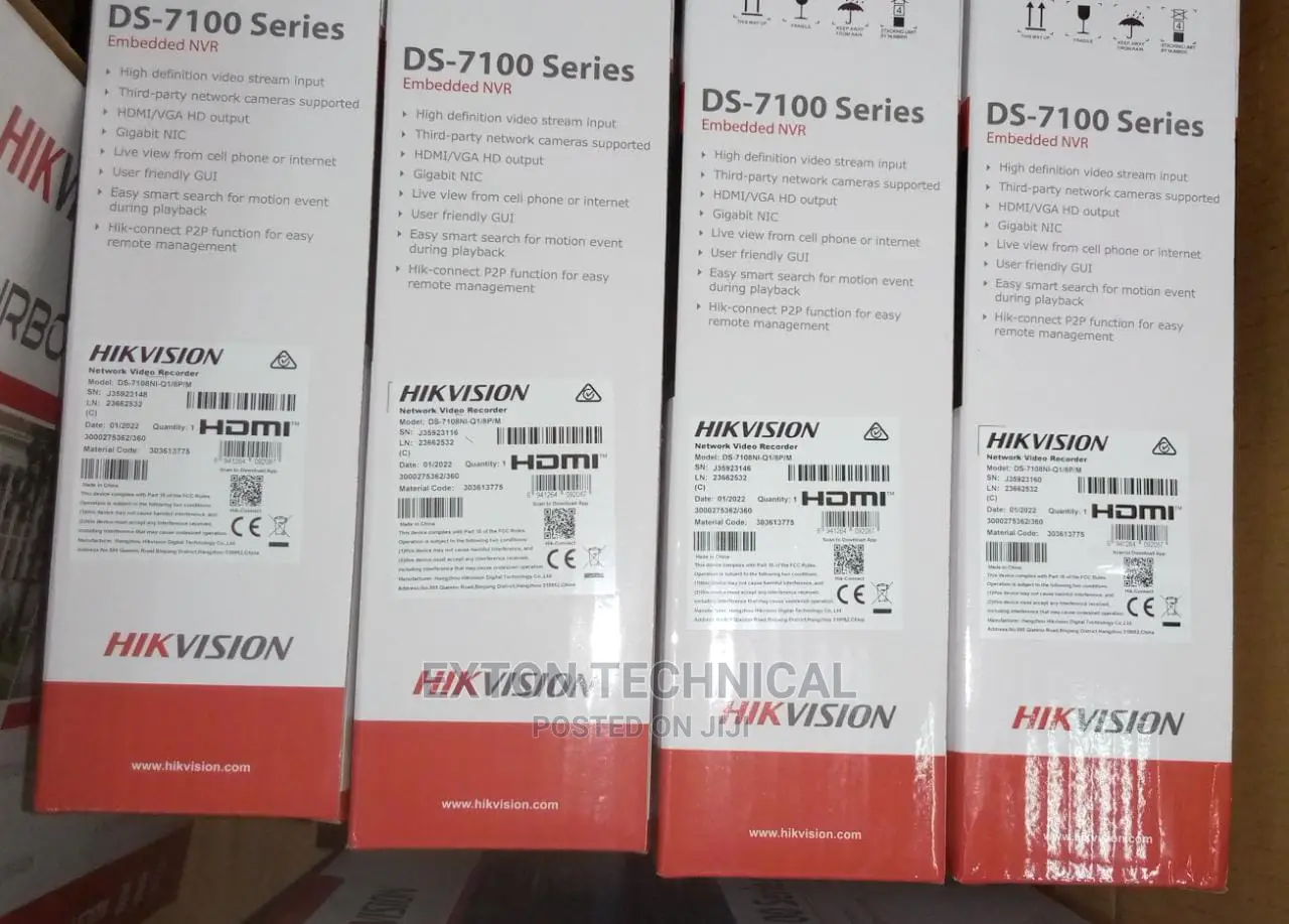 Valuable Network Video Recorders 8channels