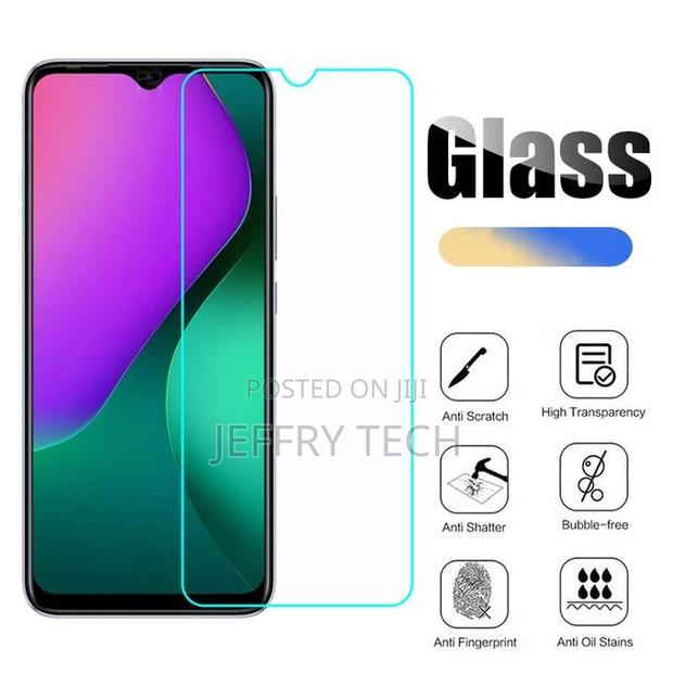 Tempered Glass for Infinix Hot 10 Play Screen Protector On - main view