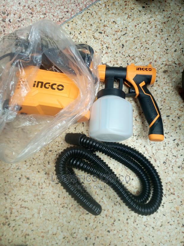 Ingco - Spray Gun / Paint Sprayer - Floor Based (550W) - thumbnail 2