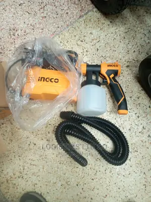Ingco - Spray Gun / Paint Sprayer - Floor Based (550W)
