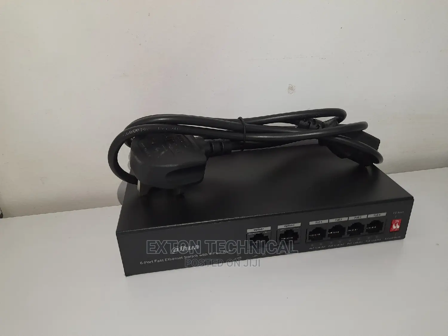 Best 4port Dahua Poe Switch With 6port