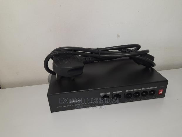 Best 4port Dahua Poe Switch With 6port