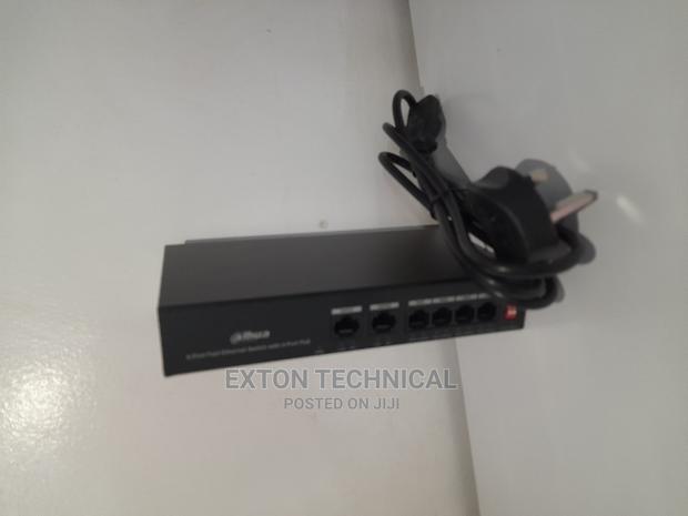 Economical High Power 4port POE Switch
