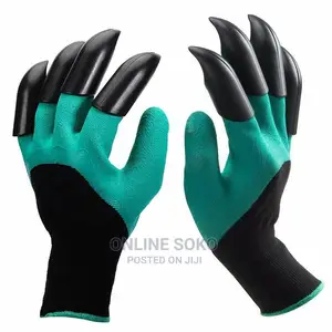 Digging Raking Planting Gardening Gloves With Claws