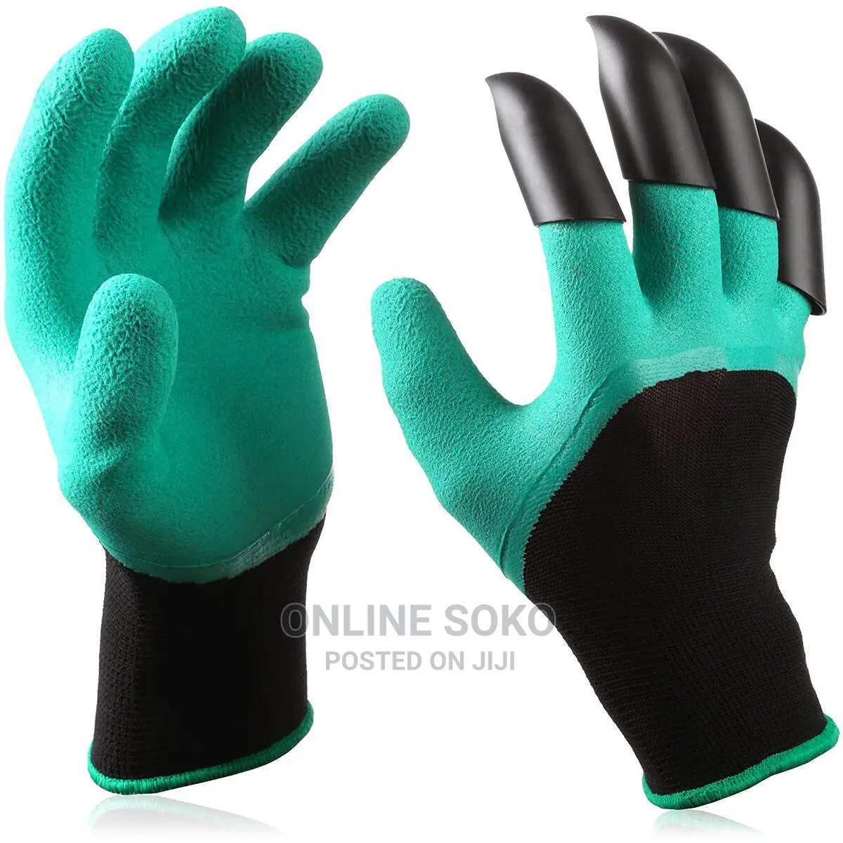 Digging Raking Planting Gardening Gloves With Claws