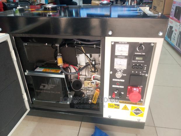 Maybach 12kva Three Phase Diesel Generator - thumbnail 3