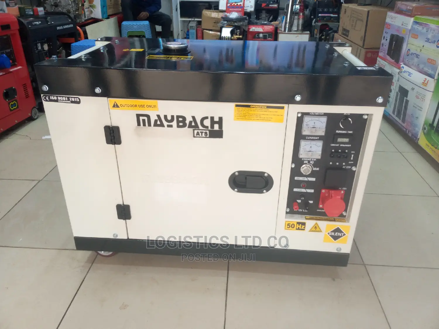 Maybach 12kva Three Phase Diesel Generator