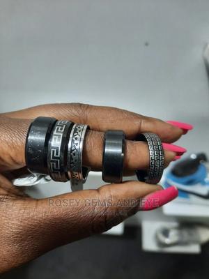 Black Men Rings - main view