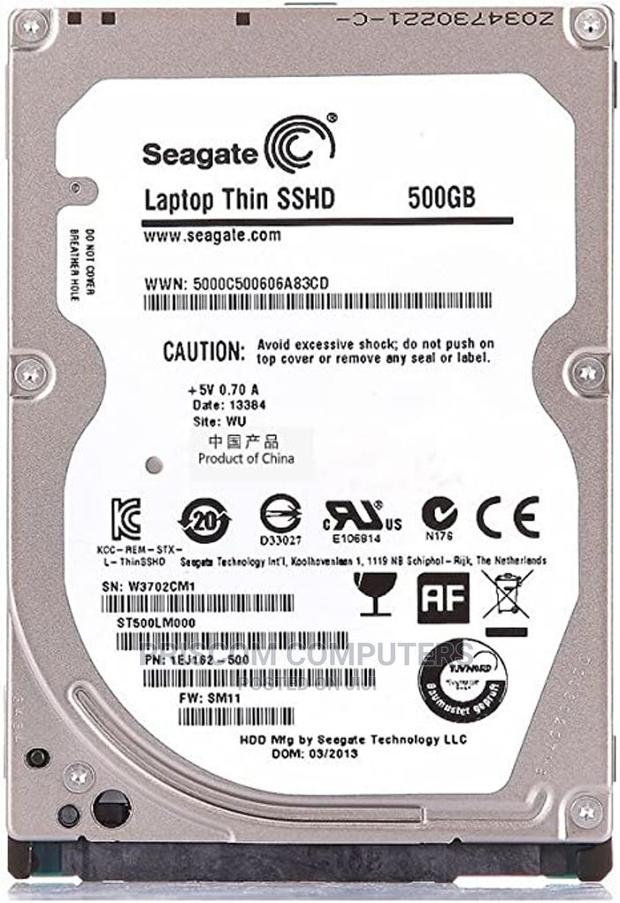 500gb Laptops Hardisk