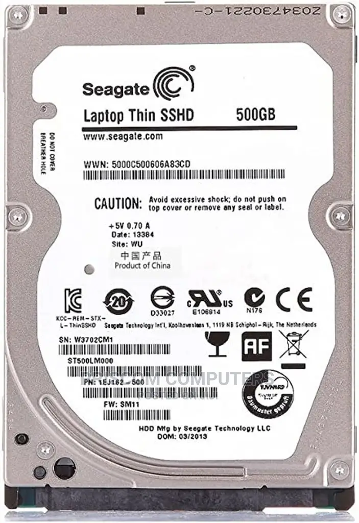 500gb Laptops Hardisk