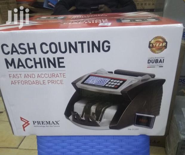 Cash Counting Machine