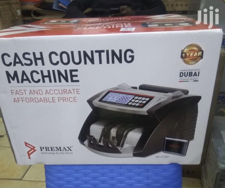 Cash Counting Machine