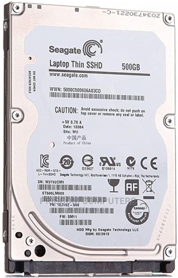 Seagate Internal Hardisk for Laptop 500gb
