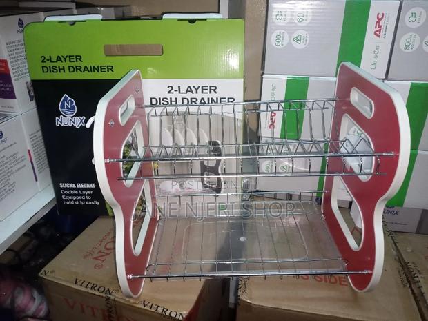 Dish Rack 2 Layer - main view