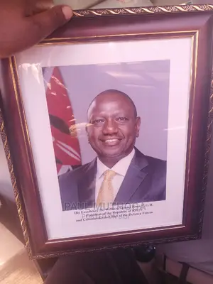 President Ruto Portrait