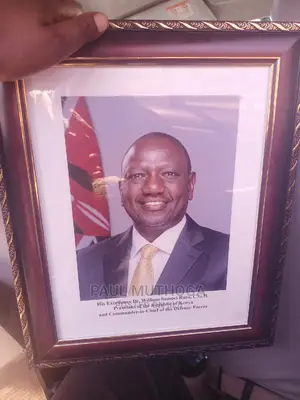 President Ruto Portrait