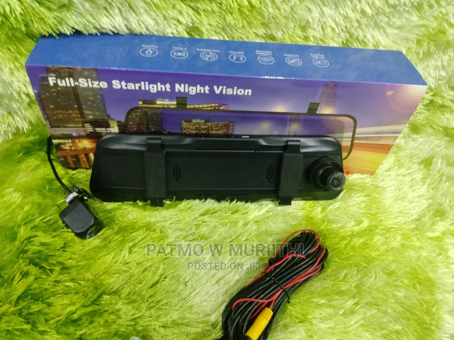 1080 Car Dashcam DVR