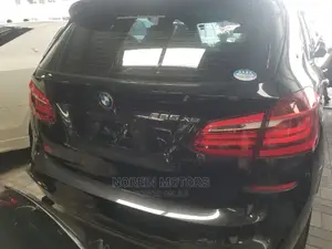 BMW 225xe 2014 Black