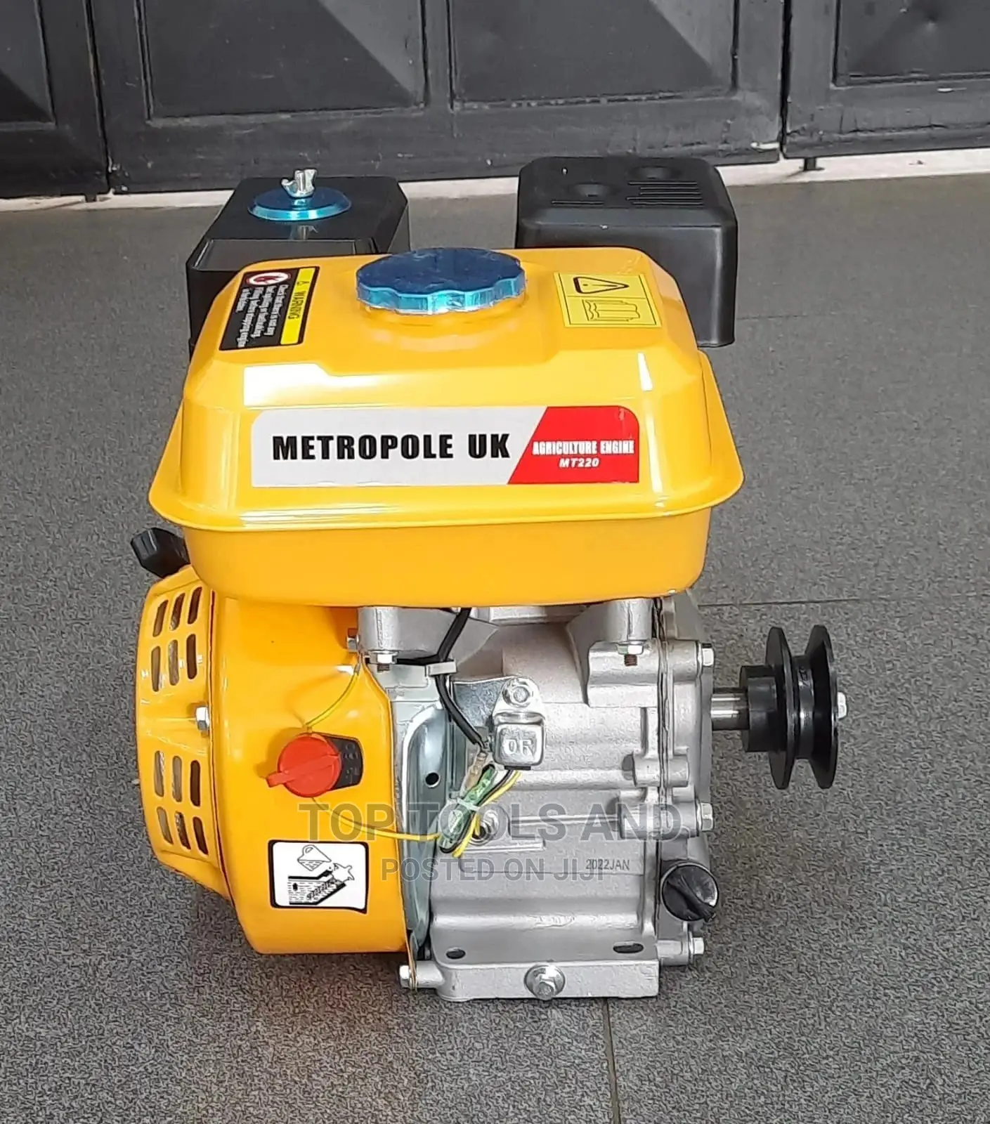 Metropole Petrol Engine 7.5hp(Mt220)
