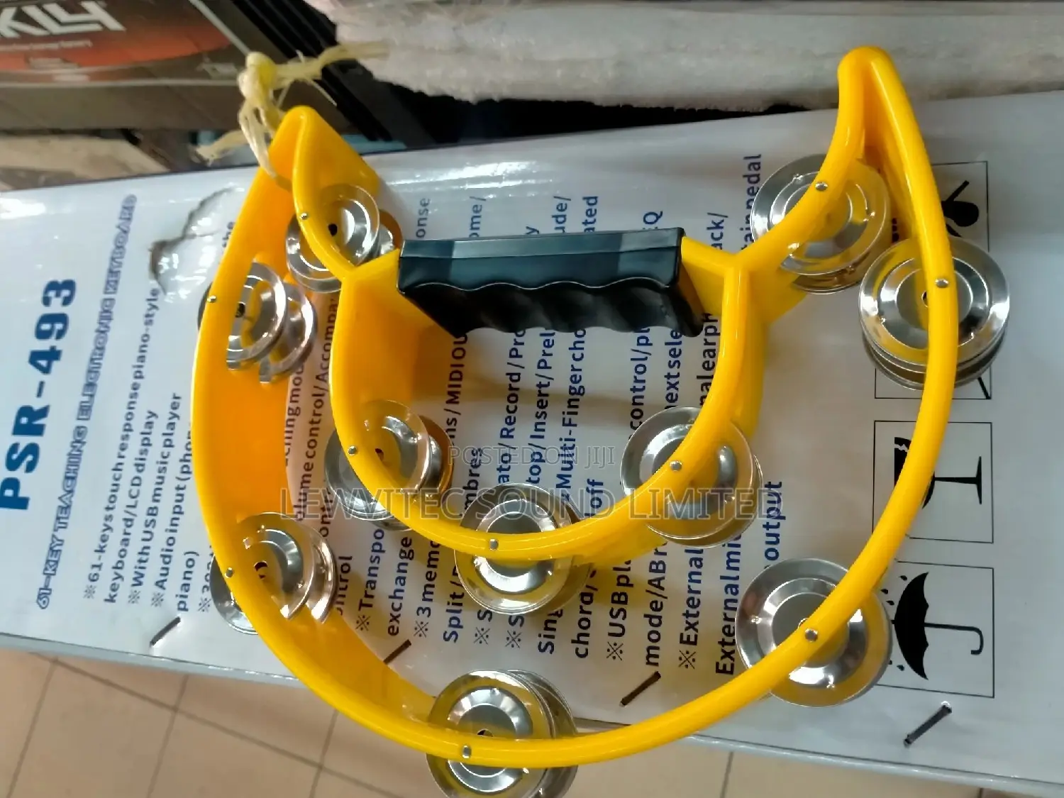 Imported Tambourine