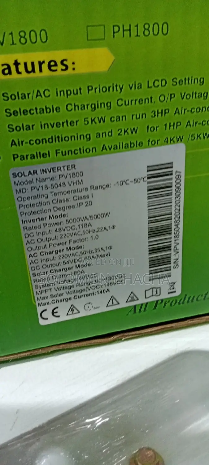 Must Hybrid Inverter 5500w