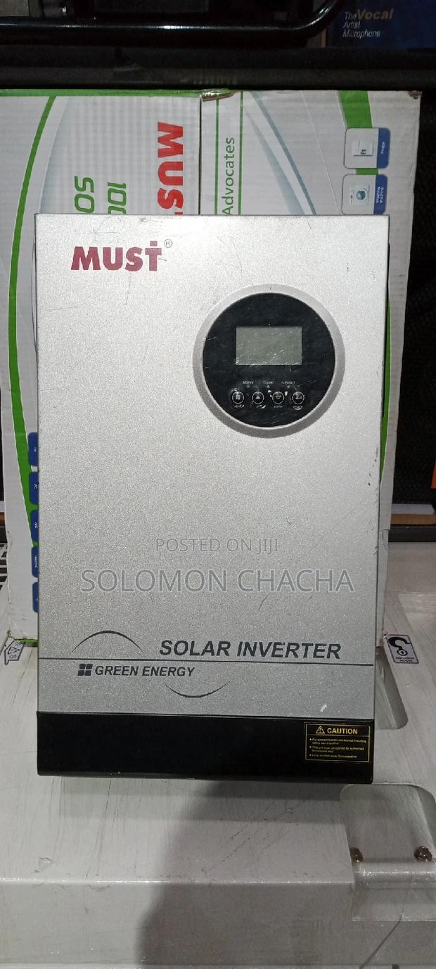 Must Hybrid Inverter 5500w - main view