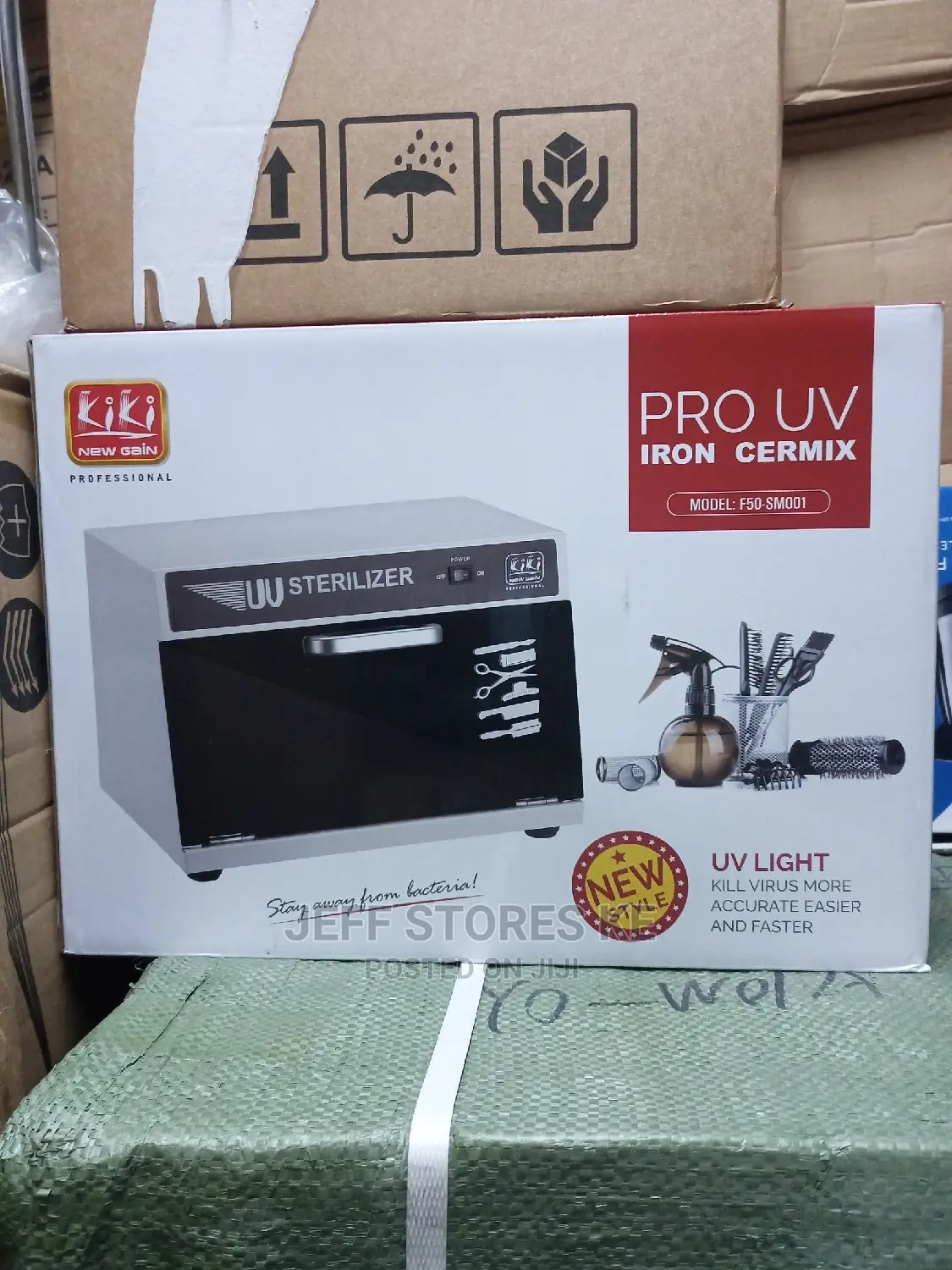 Uv Kinyozi Sterilizer