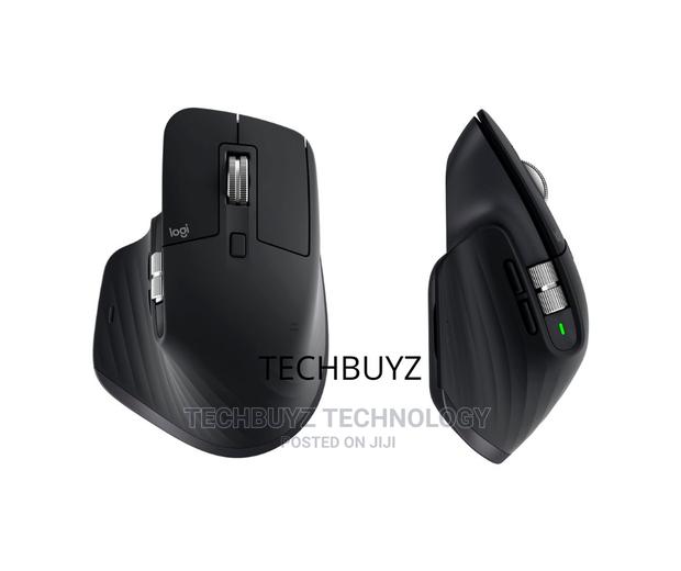 Logitech MX Master 3S - Wireless Performance Mouse