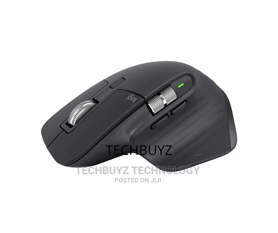 Logitech MX Master 3S - Wireless Performance Mouse