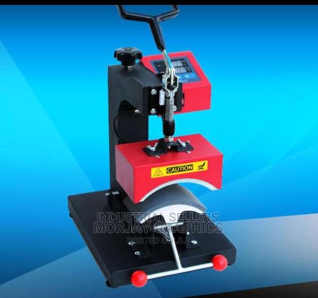 Top Notch Cap Press Heatpress Machine - main view