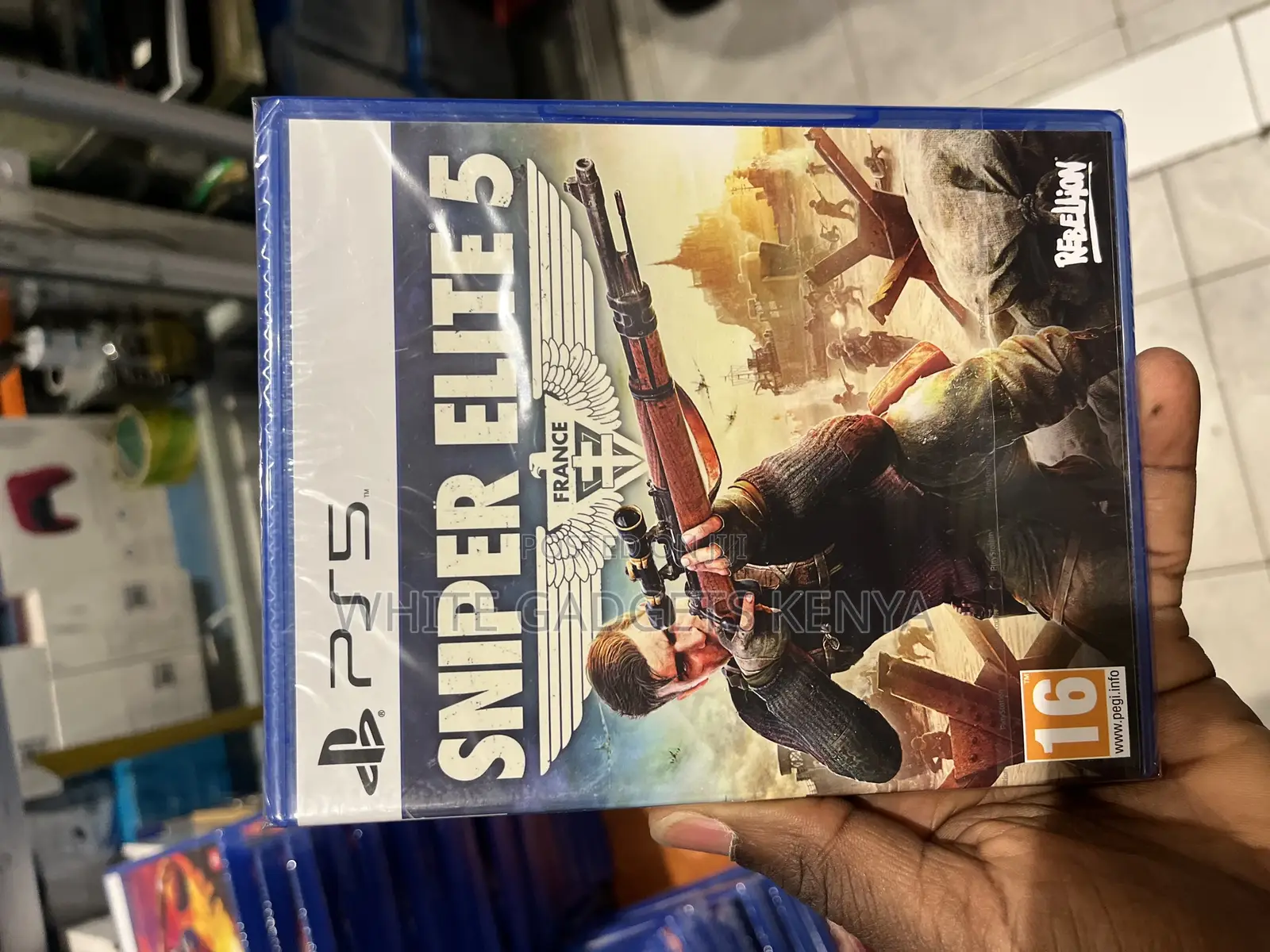 Sniper Elite 5 Ps5