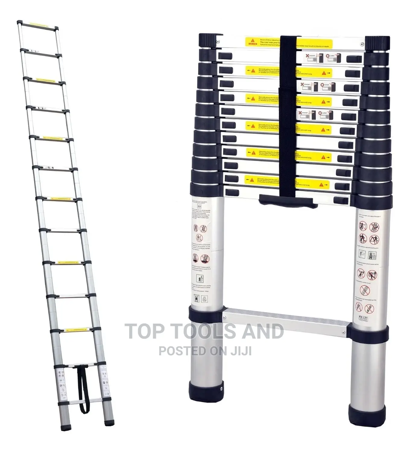 Aluminium Telescopic Ladder 11steps