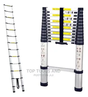 Aluminium Telescopic Ladder 11steps