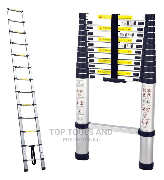 Aluminium Telescopic Ladder 11steps - main view