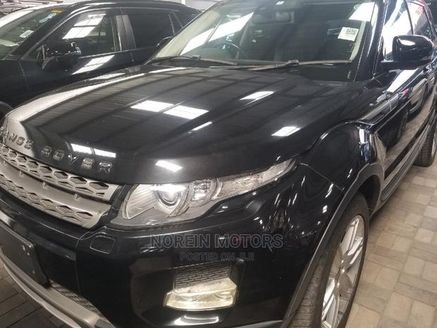 Land Rover Range Rover 2015 Black