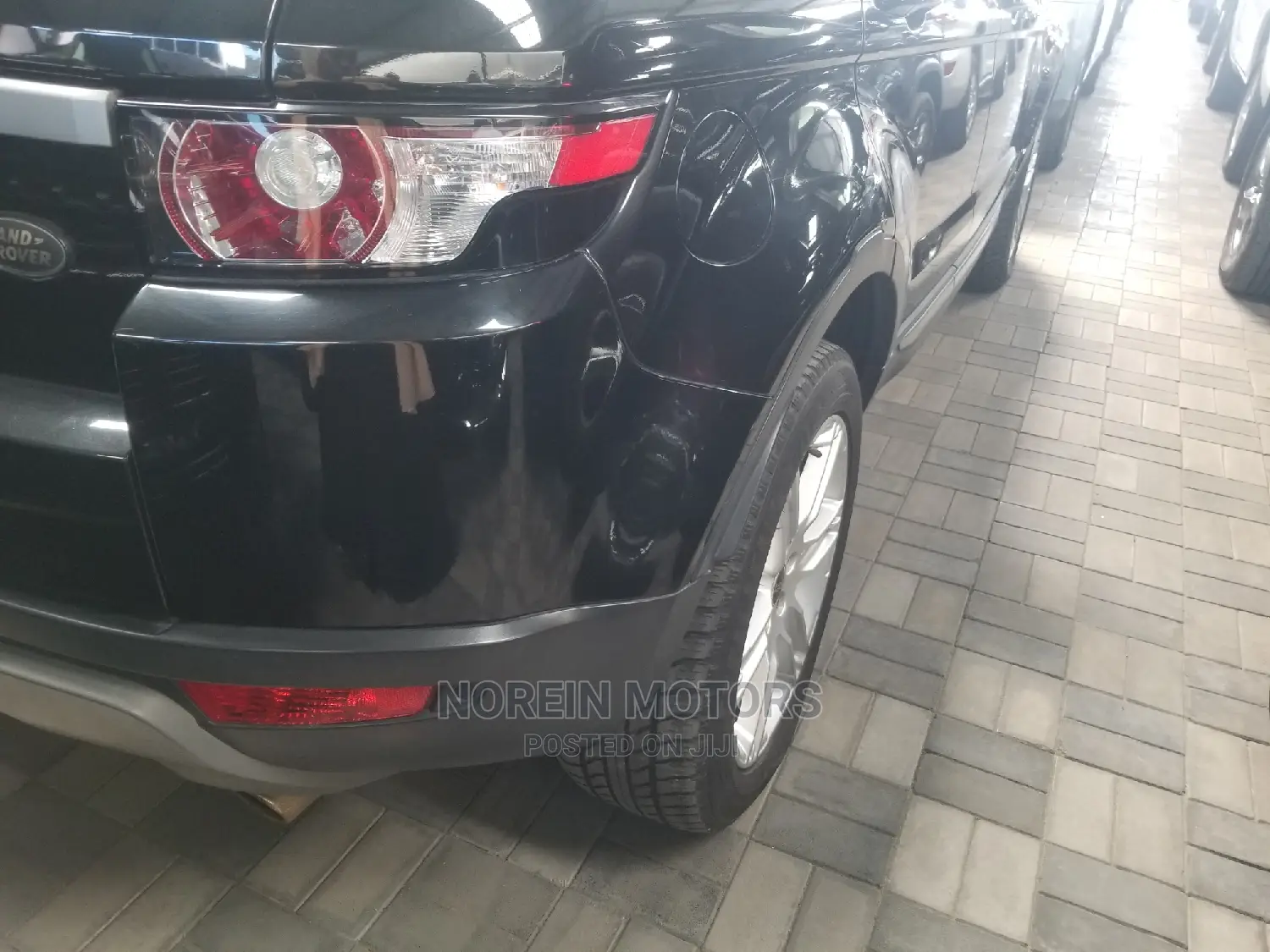 Land Rover Range Rover 2015 Black