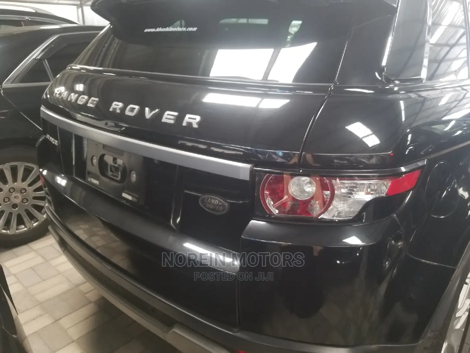Land Rover Range Rover 2015 Black