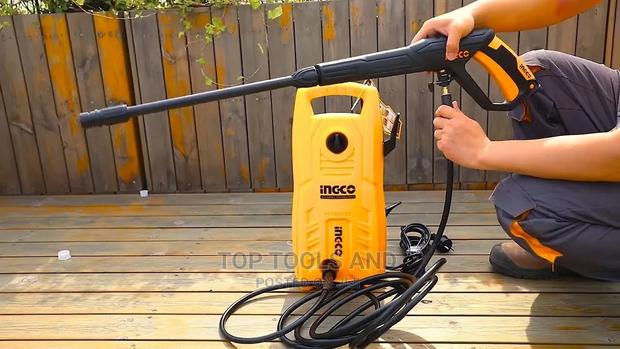 Ingco 1400w High Pressure Carwash - thumbnail 2