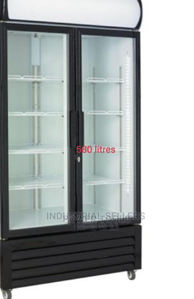 Premier Display Chiller Double Door - main view