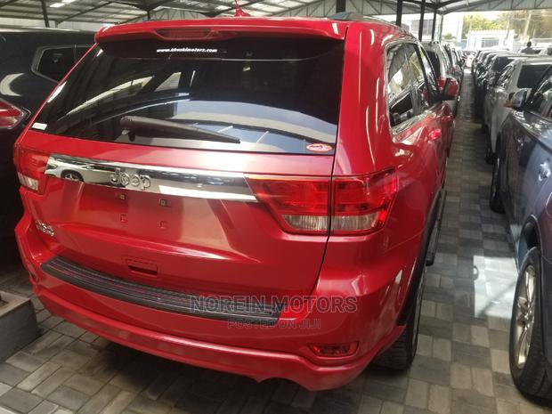 Jeep Grand Cherokee 2014 Red - thumbnail 3