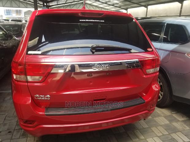 Jeep Grand Cherokee 2014 Red - thumbnail 4