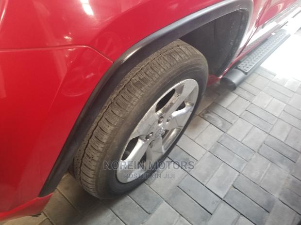 Jeep Grand Cherokee 2014 Red - thumbnail 5