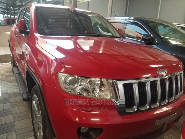 Jeep Grand Cherokee 2014 Red - thumbnail 2