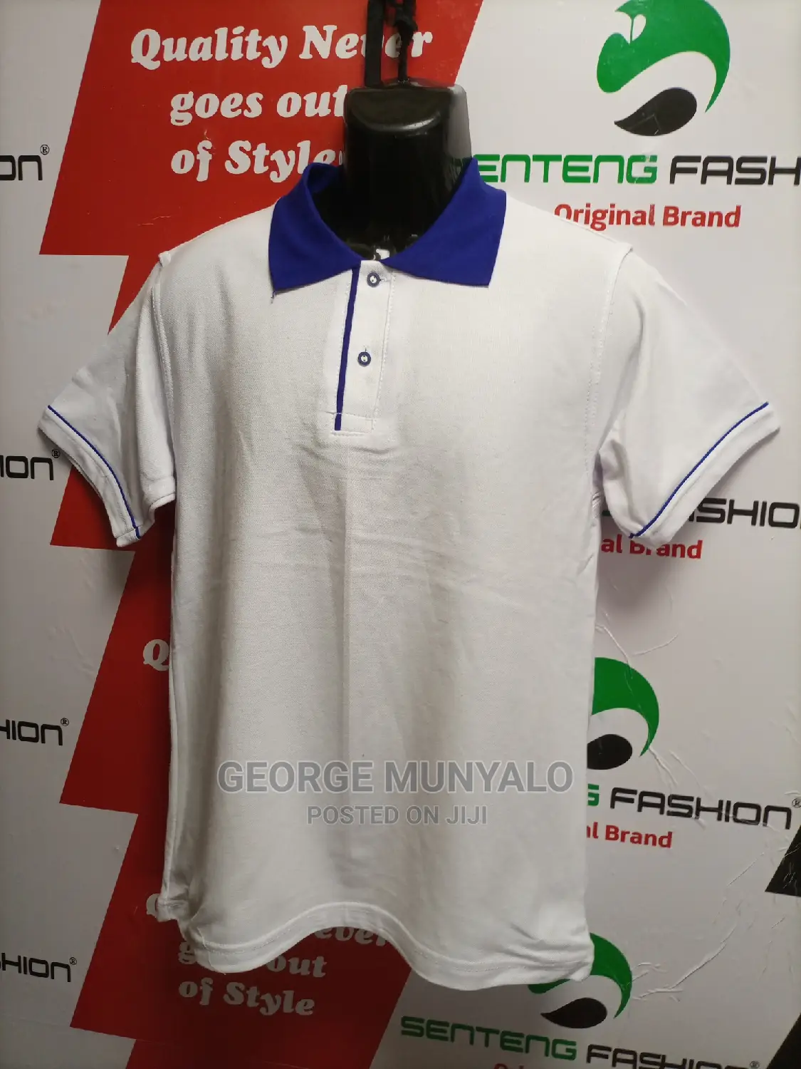 Plain Polo Shirts