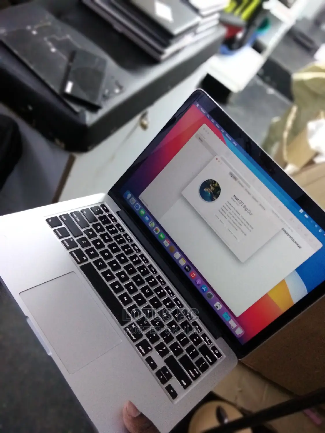 Laptop Apple MacBook 2015 8GB Intel Core I5 SSD 256GB