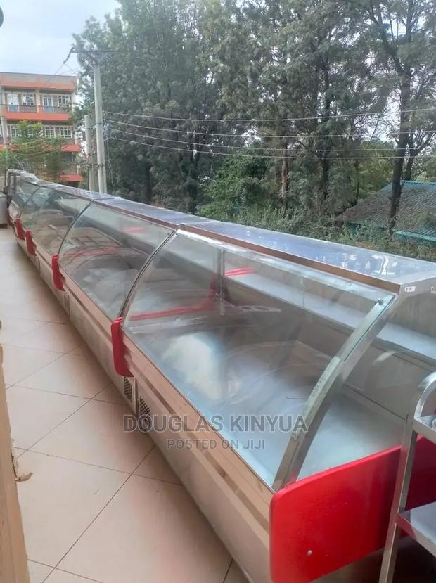 Meat Chiller Machine : - main view